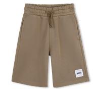 Boss - Bermuda De Jogging - Dark Taupe - Garçon - 12 Ans