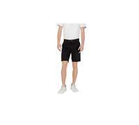 Boss - Bermuda en coton - Homme - Shorts - Noir - Taille: W29