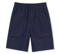 Boss - Bermuda En Molleton - Bleu Cargo - Garçon - 4 Ans