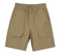 Boss - Bermuda En Molleton - Dark Taupe - Garçon - 6 Ans