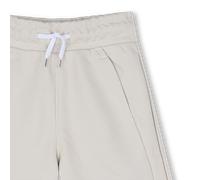 Boss - Bermuda En Molleton Uni - Vanille - Garçon - 10 Ans