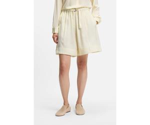 BOSS Bermuda large avec taille élastique - Style Tonca, 50565058 Jaune clair 40