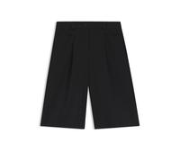 BOSS Bermuda Regular évasé - Style C_Talarina, 50553602 Noir 36