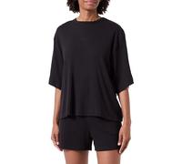 BOSS Betty_Short Set Ensemble Pyjama, Black1, L aux Femmes
