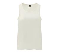 Boss - Bettyna Top Sans Manches - Femme - Tops - Blanc - Taille: 48 FR