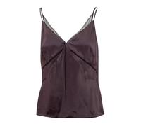 Boss - Beya Satin Camisole - Femme - Tops - Violet - Taille: 44 FR