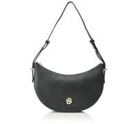 BOSS Beyond Halfmoon Shoulder Bag Black