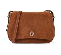 Boss Beyond Sac à bandoulière S Cuir véritable 28 cm brun