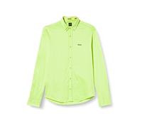 BOSS BIADO_R Chemise, Light/Pastel Green337, M Homme