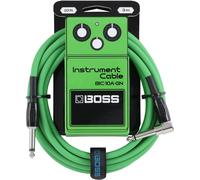 Câble jack BIC-10A Vert 3 m