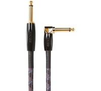 Boss Roland Câble d'instrument BIC-15A jack droit vers jack coudé 1/4 pouce 3 m (10 ft)