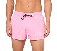 Boss Big Logo Swim Trunk, Fresh Watermelon Pink, L