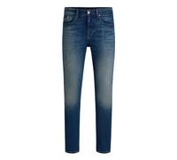 Boss Black - Delaware Slim Fit Jeans - Homme - Jeans - Bleu - Taille: W32 L34