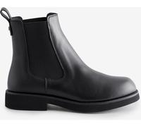 BOSS Black Eleri Leather Chelsea Ankle Boots
