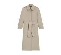 Boss Black, Femme, Manteaux, Beige, Taille: 42 FR Trench-coat ceinturé
