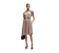 Boss Black, Femme, Robes, Beige, Taille: 40 FR Shirt Robes