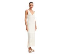 Boss Black, Femme, Robes, Blanc, Taille: 42 FR Robe Maxi - Coupe Près du Corps
