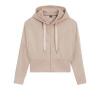 Boss Black, Femme, Sweatshirts et sweats à capuche, Beige, Taille: 40 FR Texture Jacket H