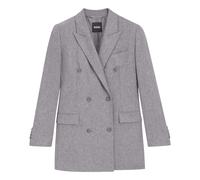 Boss Black, Femme, Vestes, Gris, Taille: 42 FR Jukana Blazer