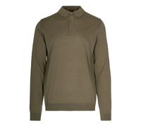 Boss Lancione Long Sleeve Polo Marron 2XL Homme