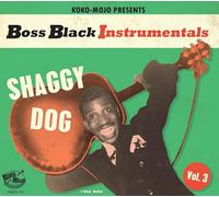 Divers artistes – Boss Black Instrumentals Vol. 3 – Shaggy Dog – CD – Broken Silence