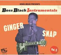 Various - Boss Black Instrumentals Vol. 5-Ginger Snap [Import]