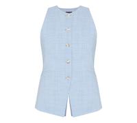 Boss Black - Juleran Waistcoat Coupe Slim - Femme - Vestes - Bleu - Taille: 46 FR