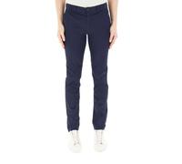 Boss Black Maine Pantalon pour homme Regular Fit en tissu Dobby de coton elas, bleu, 34 W