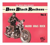 Boss Black Rockers Vol 6 - Mardi Gras Rock - Cd Album