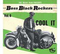 Various Artists – Boss Black Rockers Vol 8 / Cool It – Vinyle – Édition limitée – Broken Silence