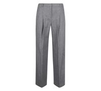 Boss Black - Straight Pantalons - Femme - Pantalons - Gris - Taille: 36 FR