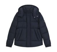 Boss Black - Veste hydrofuge avec écusson logo - Homme - Vestes - Bleu - Taille: XL