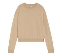 Boss Black - Wool Sweater - Femme - Pulls - Beige - Taille: 42 FR