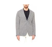 Boss - Blazer ajusté - Homme - Vestes - Bleu - Taille: M