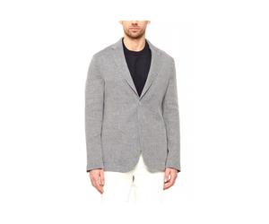 Boss - Blazer ajusté - Homme - Vestes - Bleu - Taille: M