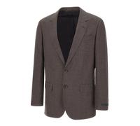 Boss - Blazer ajusté - Homme - Vestes - Brun - Taille: XL