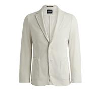 Boss - Blazer ajusté Performance-Manchester - Homme - Vestes - Beige - Taille: XL