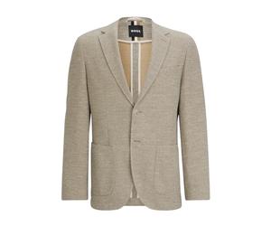 Boss - Blazer Américain Sophistiqué - Homme - Vestes - Beige - Taille: 3XL