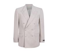 Boss - Blazer Croisé - Homme - Costumes - Gris - Taille: M