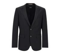Boss - Blazer en laine H-Huge - Homme - Vestes - Noir - Taille: L