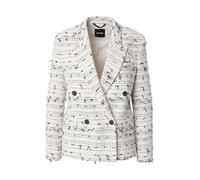 BOSS Blazer Regular en tweed de coton mélangé à rayures - Style Jaleto9, 50553674 Beige à motif 36