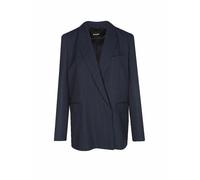 BOSS Blazer 'Janka-DB2' bleu marine / bleu fumé, Taille 44