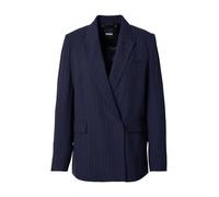 BOSS Blazer 'Janka-DB2' bleu marine / bleu fumé, Taille 44
