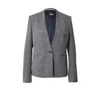 BOSS Blazer 'Jemma2' gris / gris chiné, Taille 36