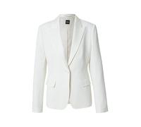 BOSS Blazer 'Jia_Tux' blanc naturel, Taille 34