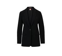 BOSS Veste Regular en crêpe infroissable - Style Jocaluah, 50490053 Noir 48