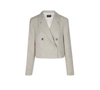 BOSS Blazer Oversize en lin mélangé à motif chevrons - Style Jojeka1, 50560970 Beige clair 44