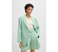 BOSS Blazer Oversize en laine vierge - Style Jaleda, 50537387 Chaux 48