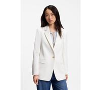 BOSS Blazer Regular en crêpe stretch - Style C_Jabla3, 50549396 Blanc 44