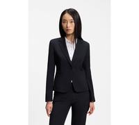 BOSS Blazer Regular en laine vierge italienne - Style Jarua, 50490020 Bleu foncé 38